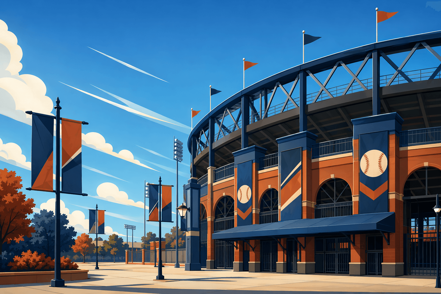 Baseball Victory - illustration, Jake Team LLC