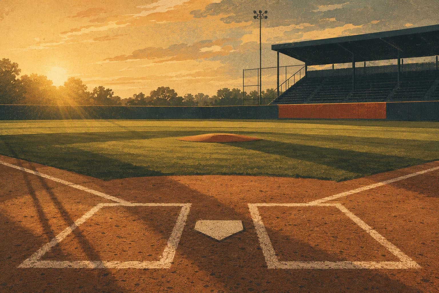 baseball momentum shift - illustration, Jake Team LLC
