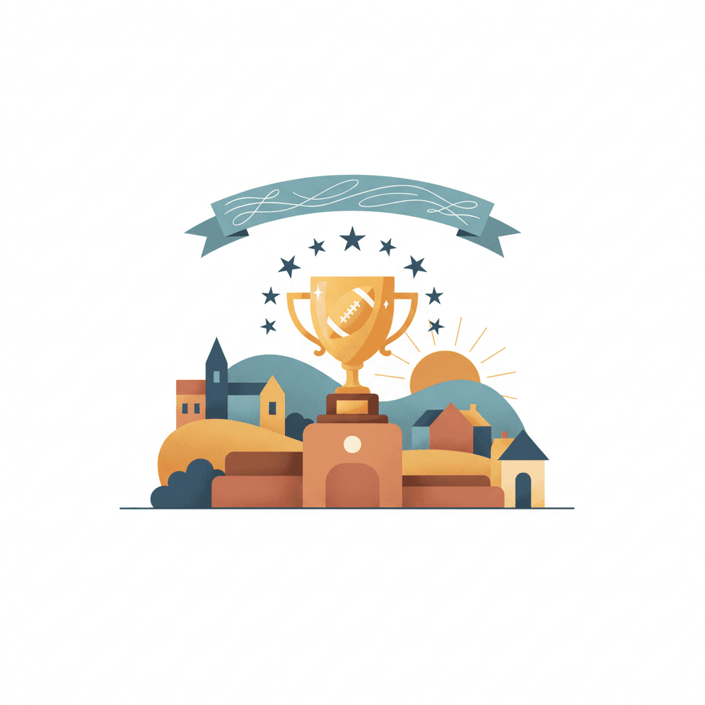 Championship Trophy - illustration, Jake Team LLC
