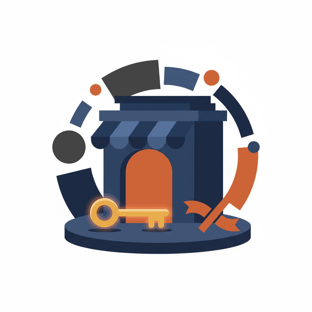 Business Opening - illustration, Jake Team LLC