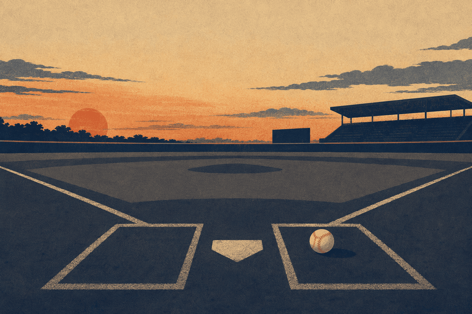 baseball victory - illustration, Jake Team LLC