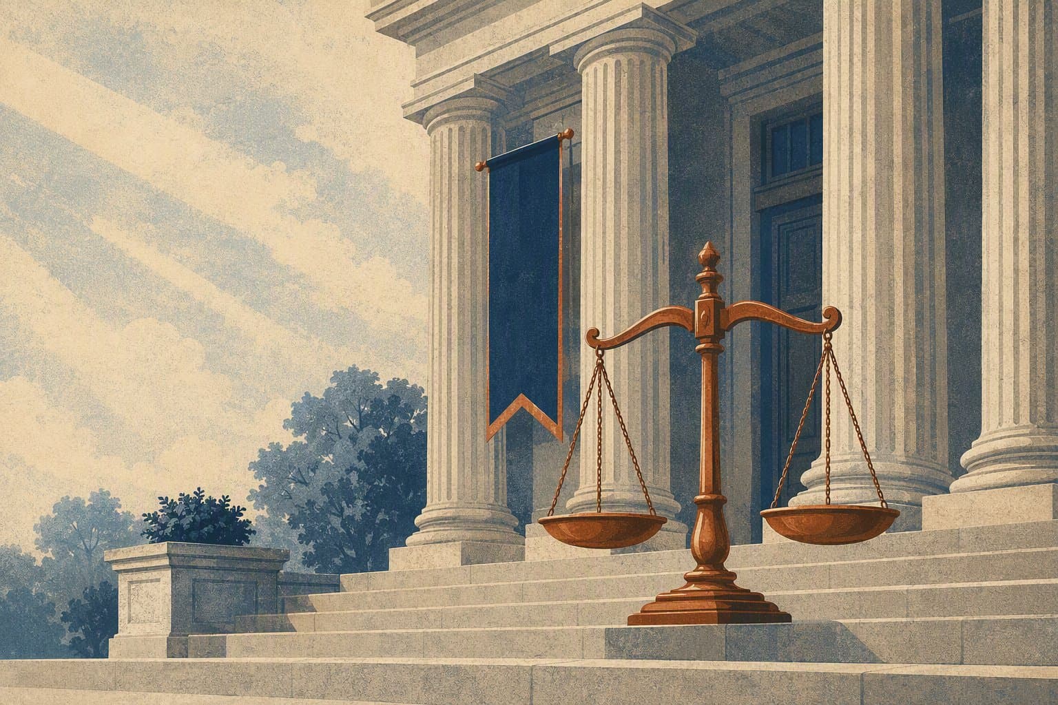 Grayson County Justice - illustration, Jake Team LLC
