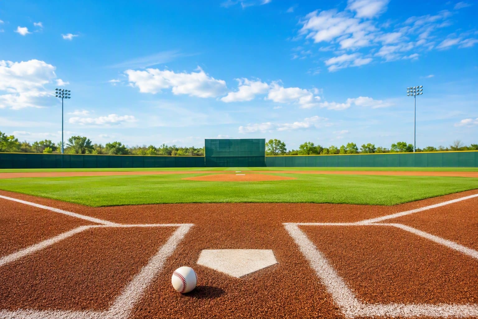 baseball stadium - illustration, Jake Team LLC