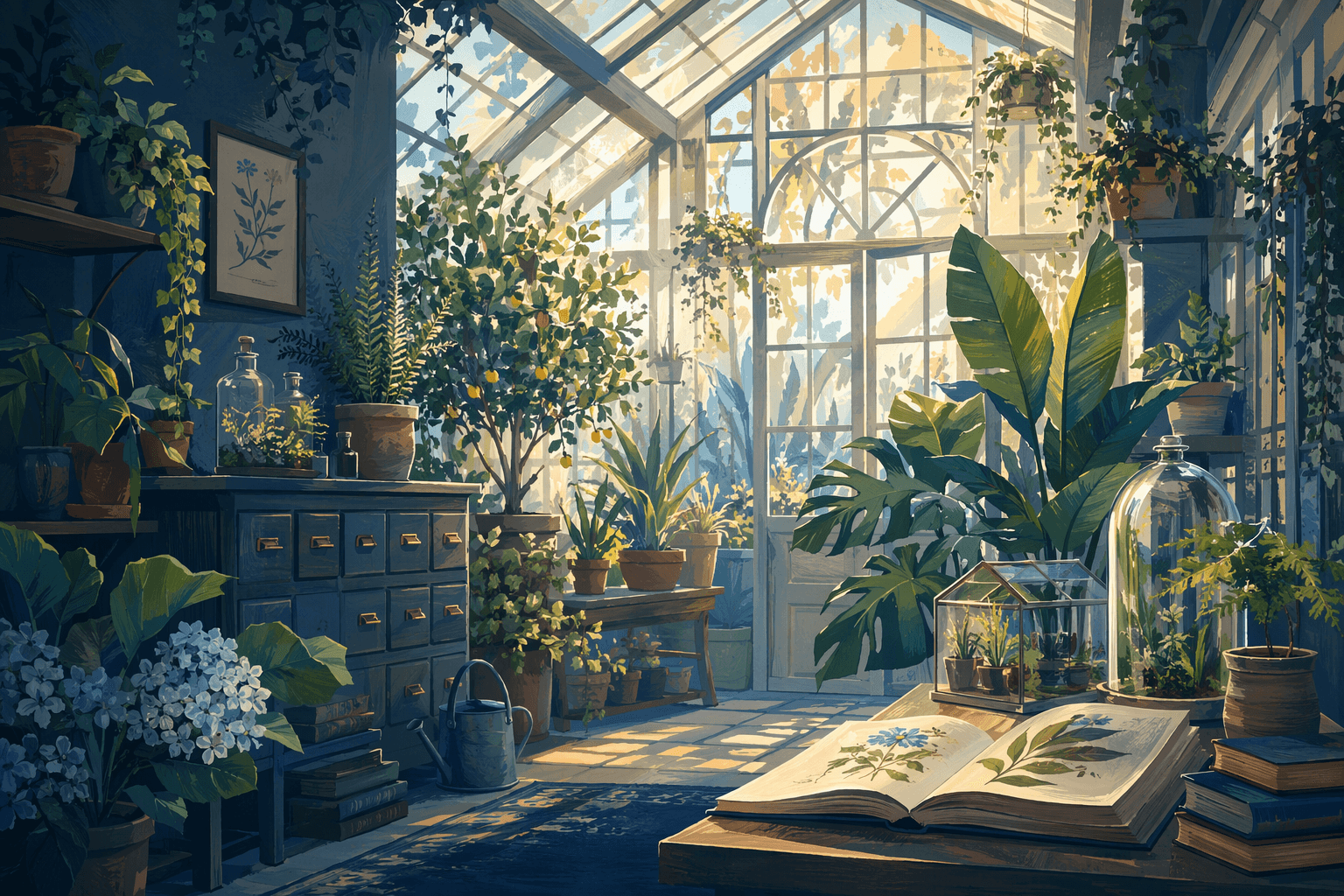 Gardening Education - illustration, Jake Team LLC