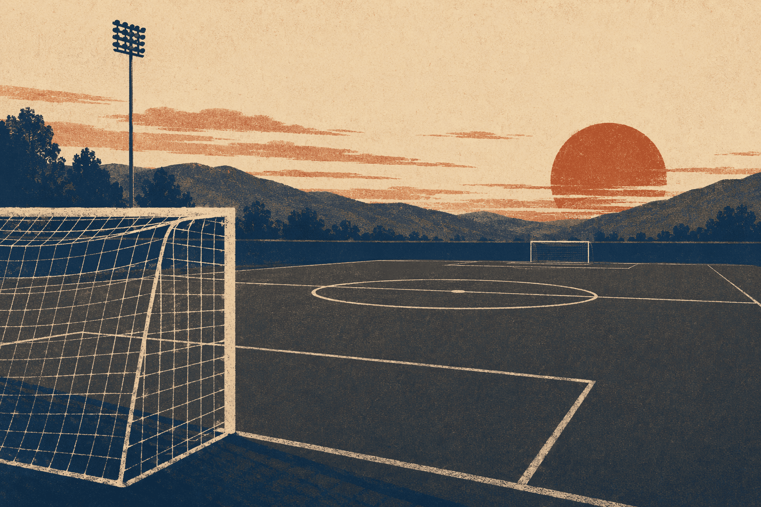 soccer victory - illustration, Jake Team LLC