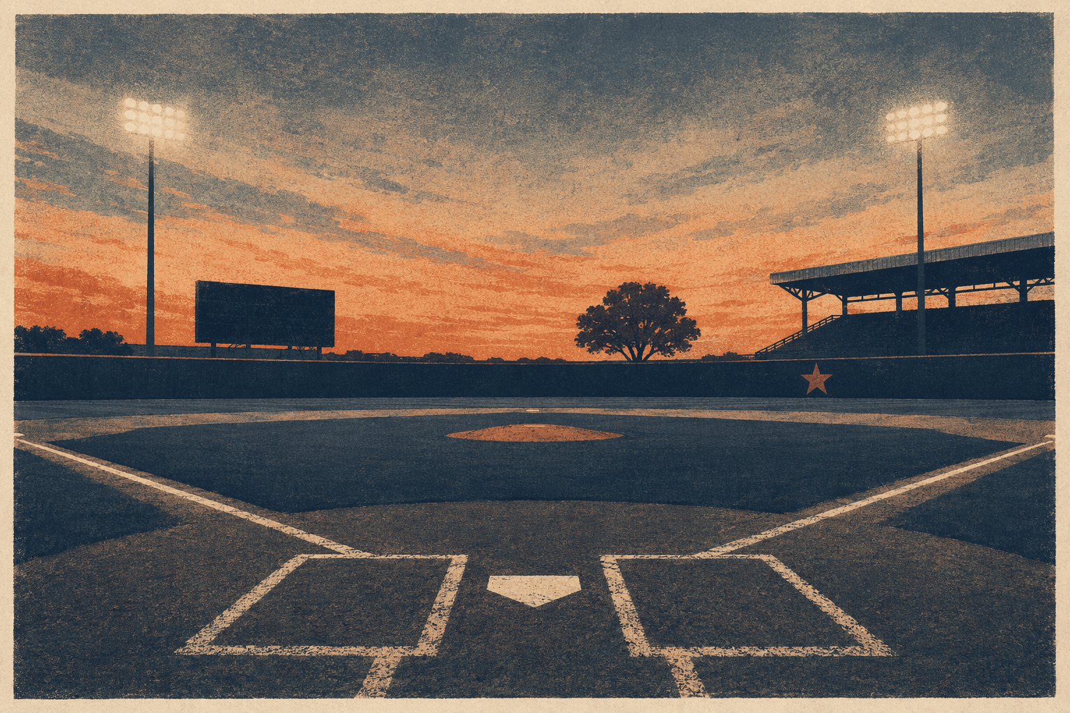 Baseball victory - illustration, Jake Team LLC