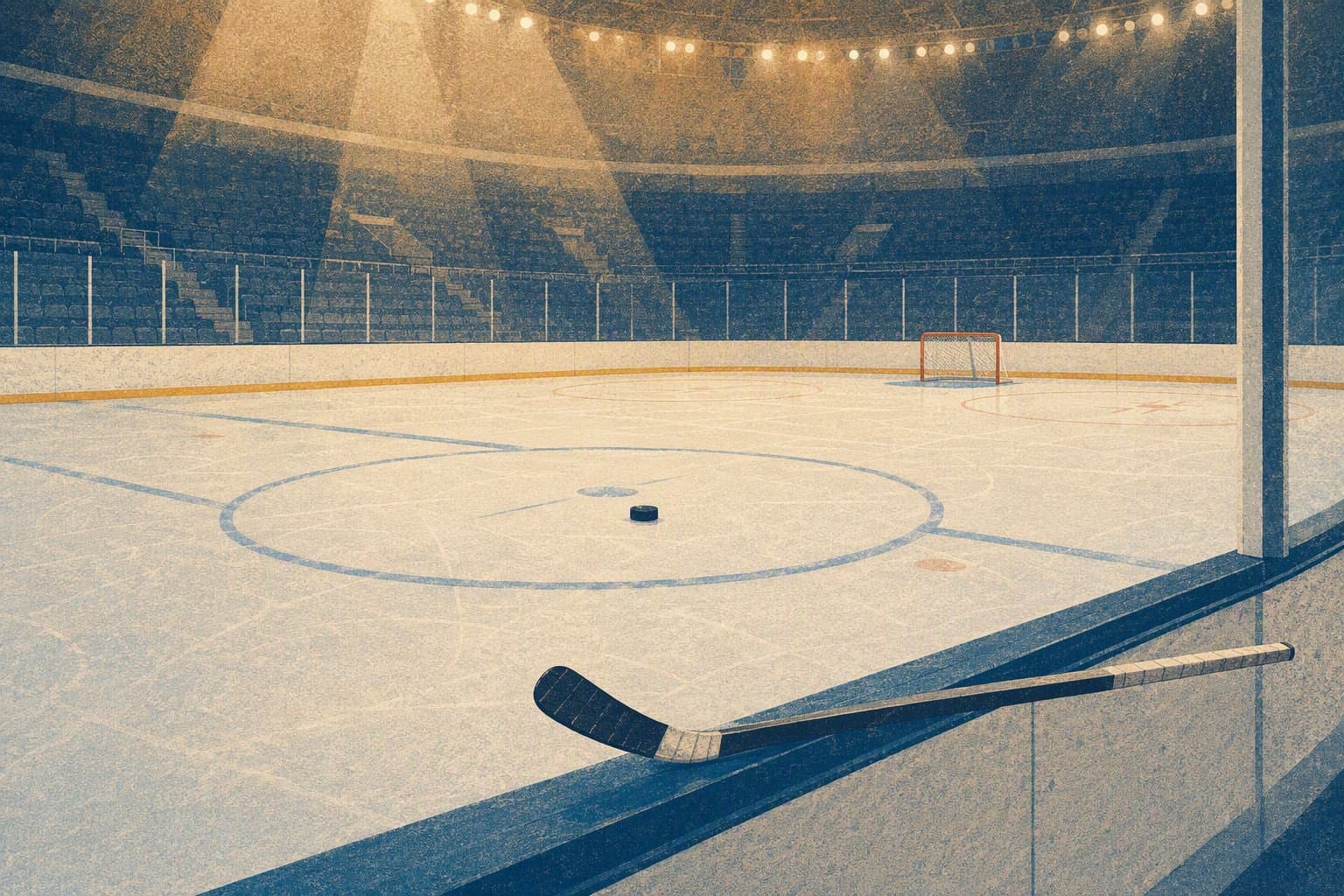Hockey Victory - illustration, Jake Team LLC