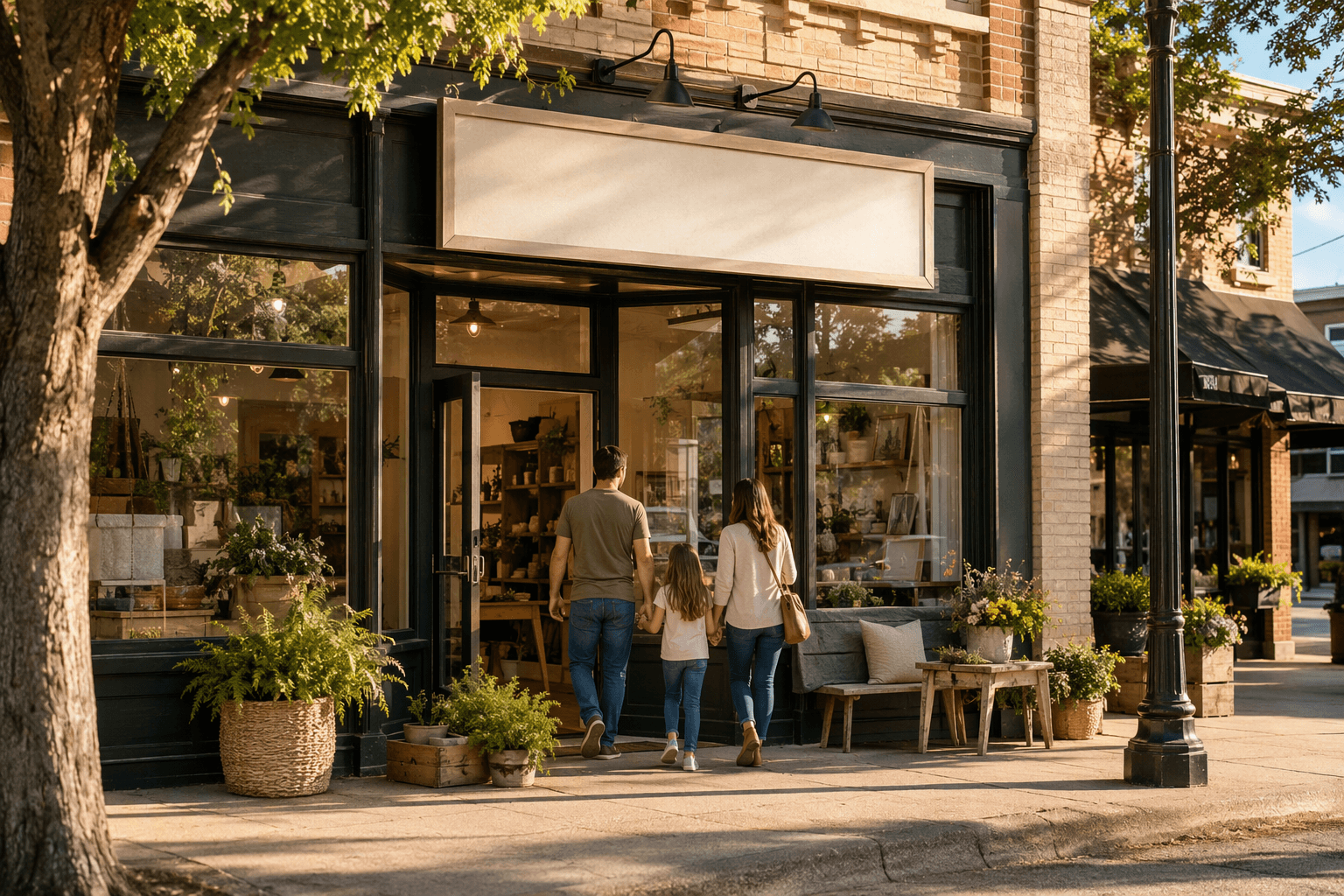 local business opening - illustration, Jake Team LLC