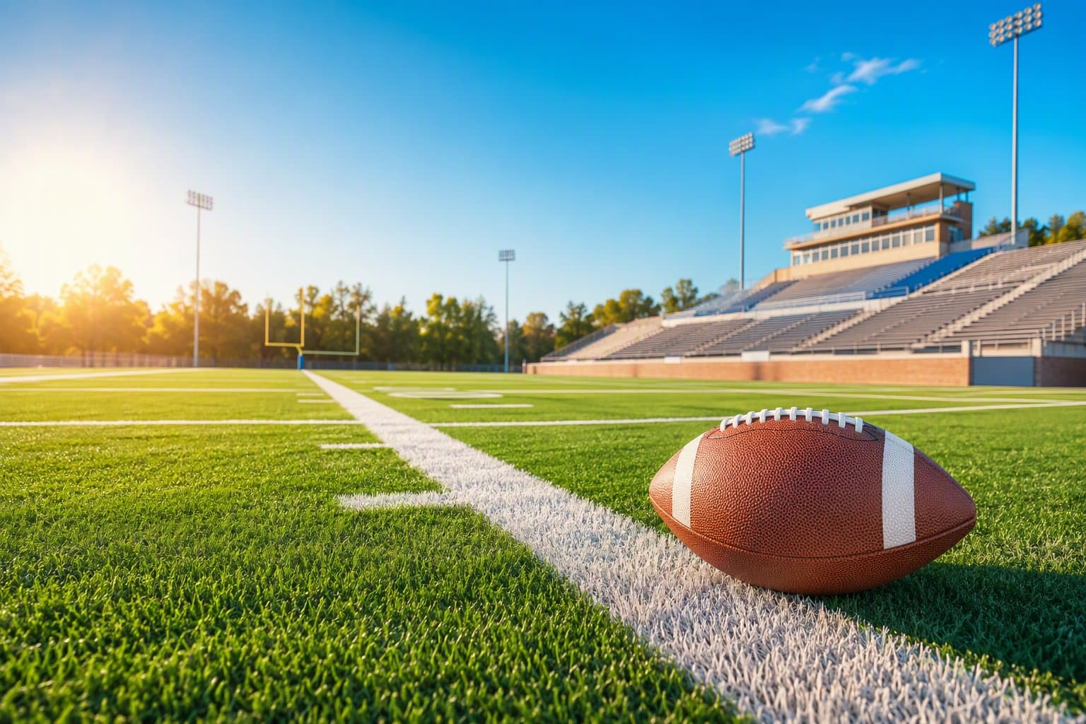 High School Football - illustration, Jake Team LLC