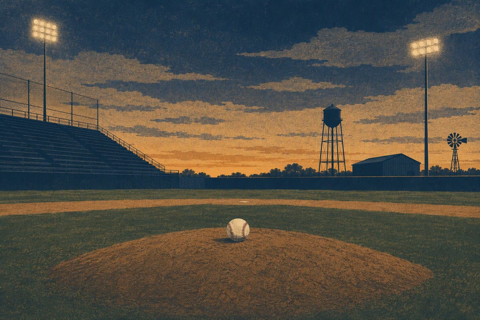 Baseball Victory - illustration, Jake Team LLC