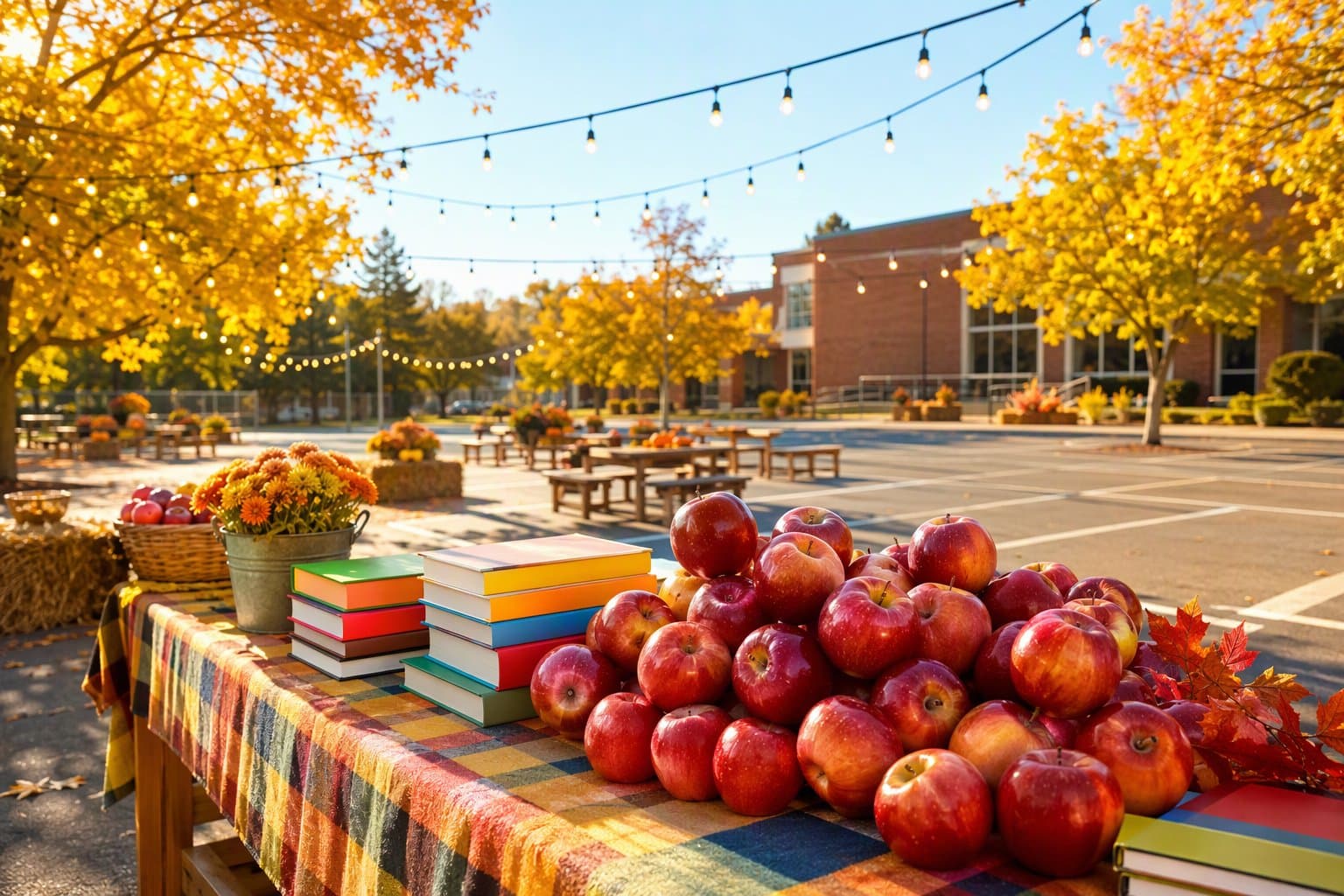 VAISD Fall Festival - illustration, Jake Team LLC