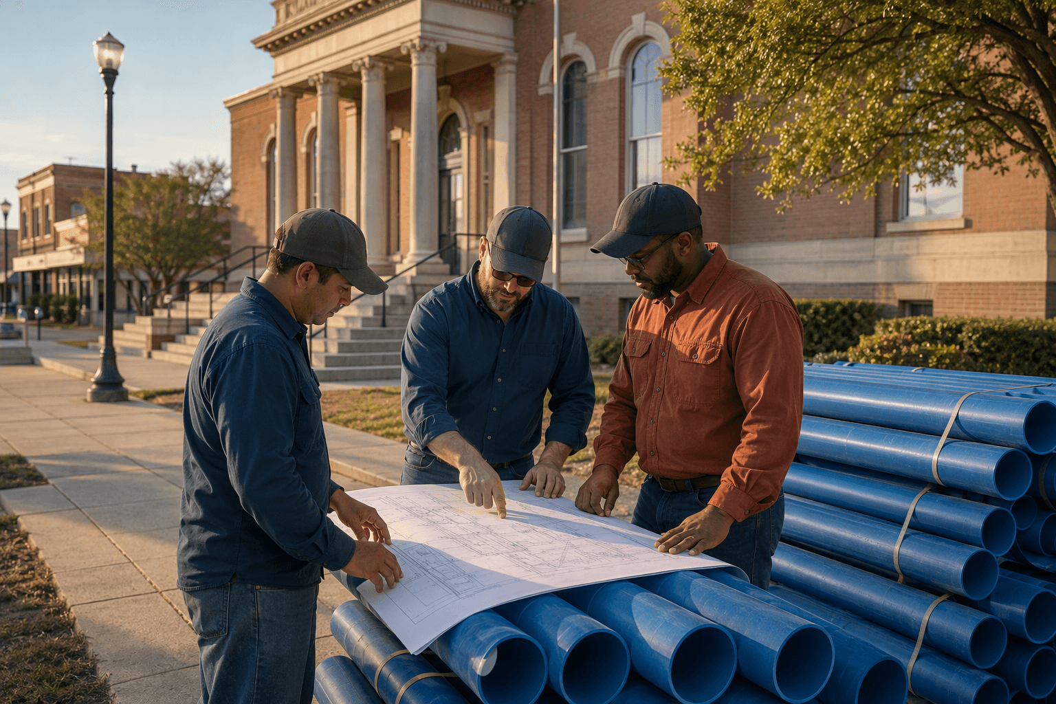 Utility Growth Planning - illustration, Jake Team LLC