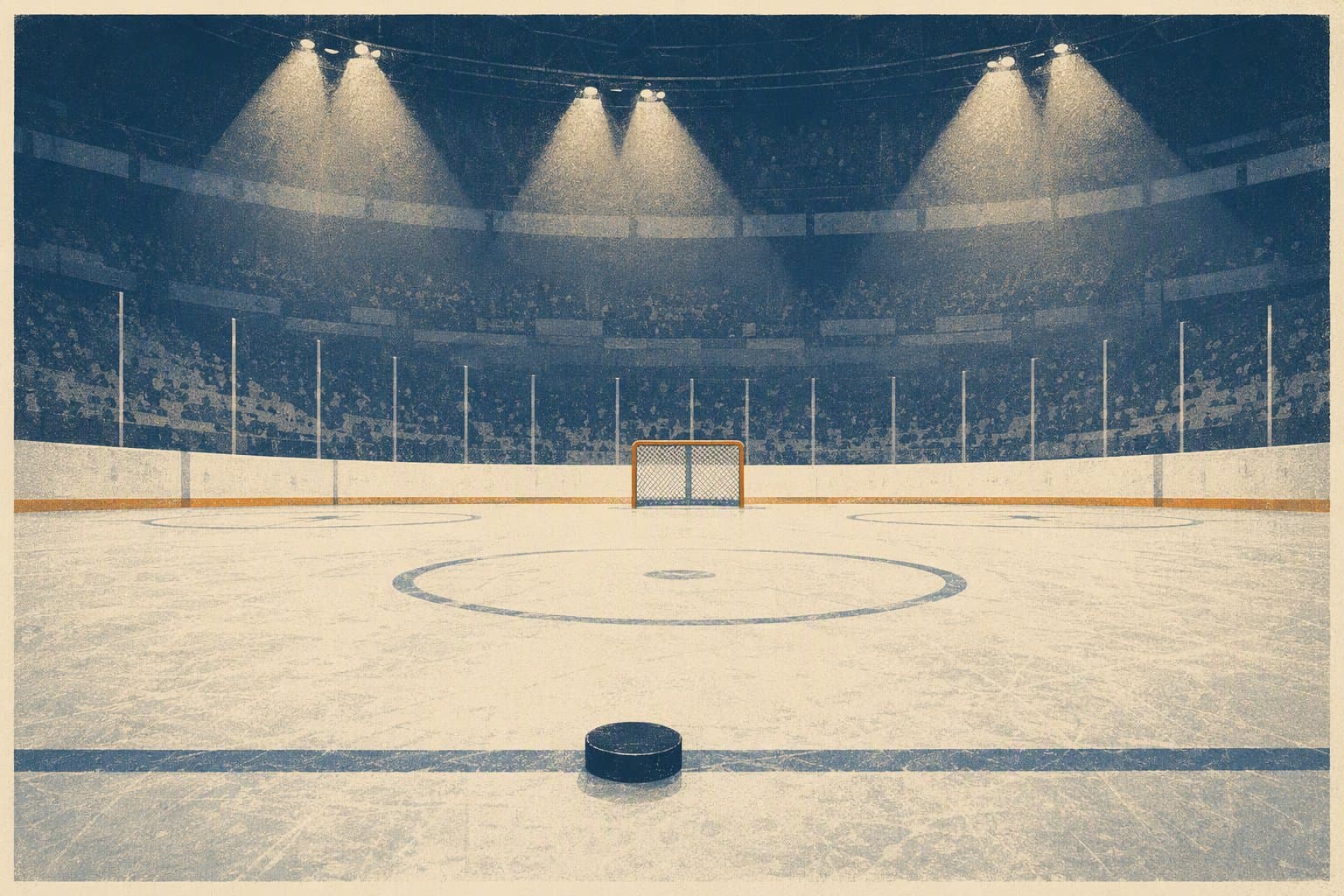 Hockey Victory - illustration, Jake Team LLC