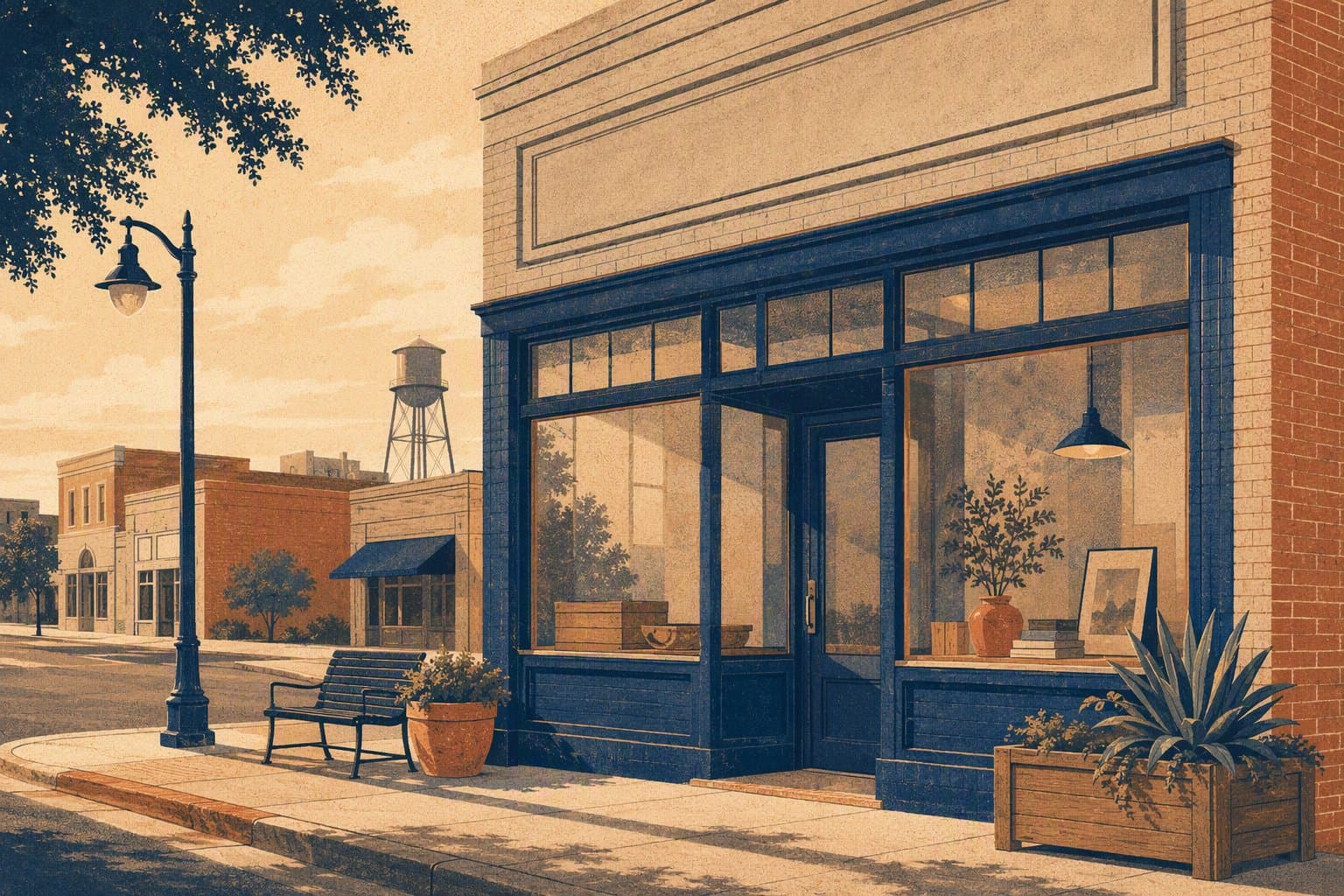 New Business Permit - illustration, Jake Team LLC