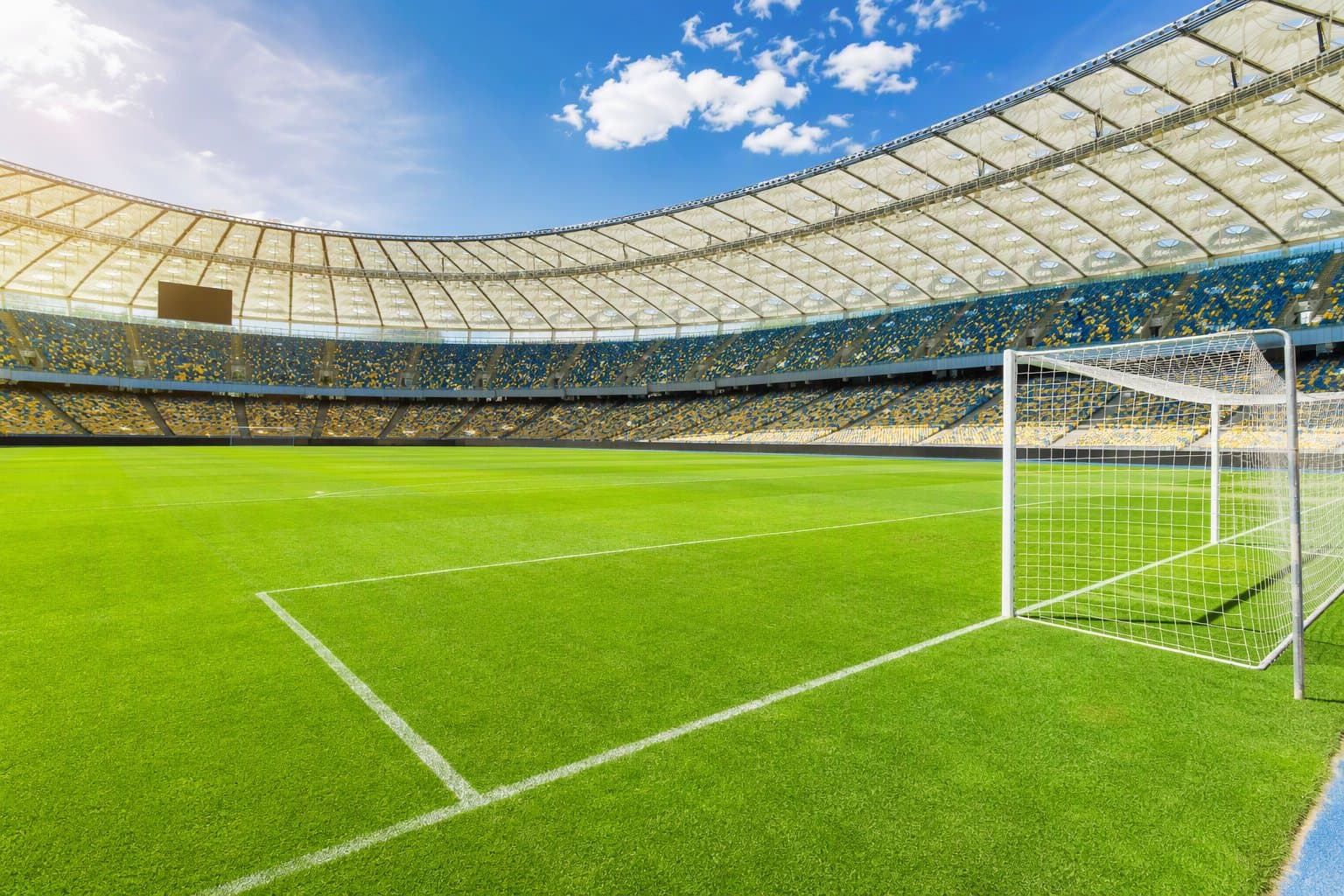 Toyota Stadium - illustration, Jake Team LLC