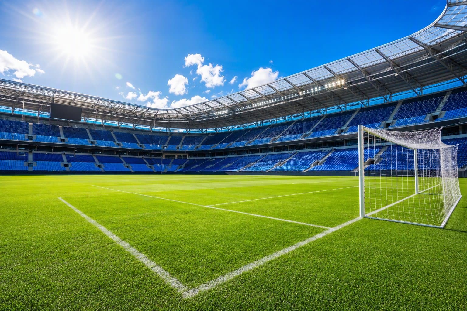 soccer stadium - illustration, Jake Team LLC