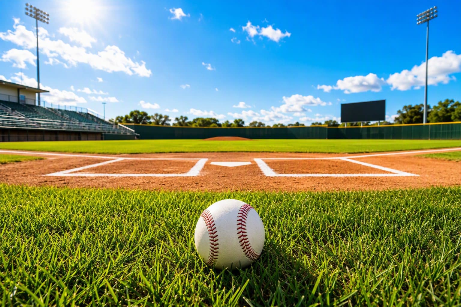 Baseball Victory - illustration, Jake Team LLC