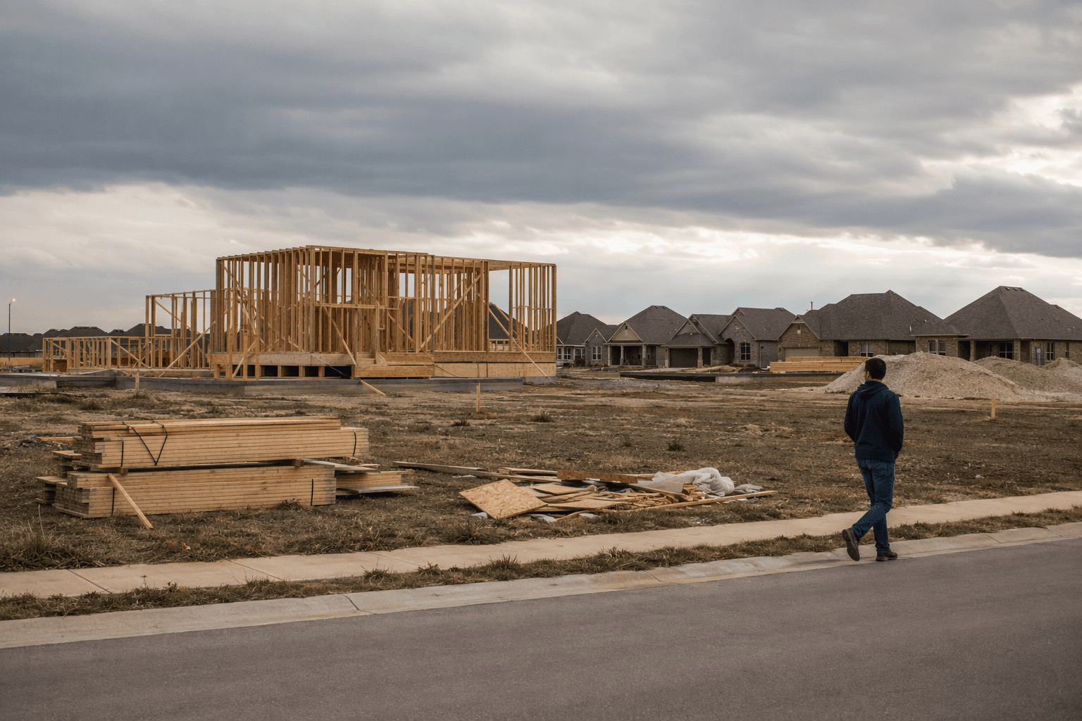 Senior housing construction shortage - illustration, Jake Team LLC