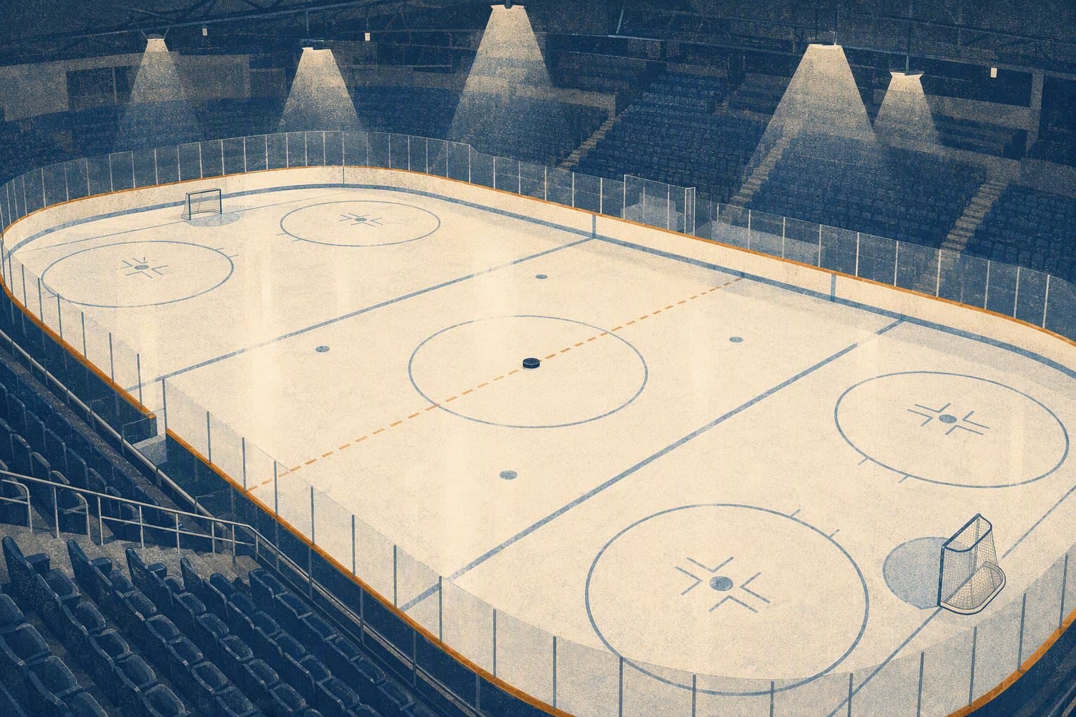 Hockey Season Opener - illustration, Jake Team LLC