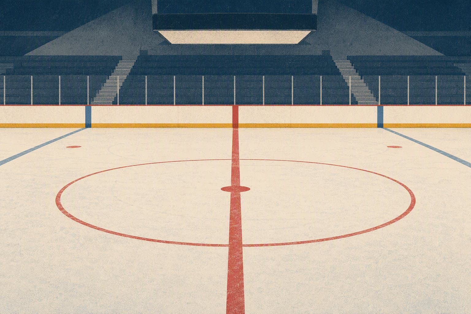 Hockey arena atmosphere - illustration, Jake Team LLC
