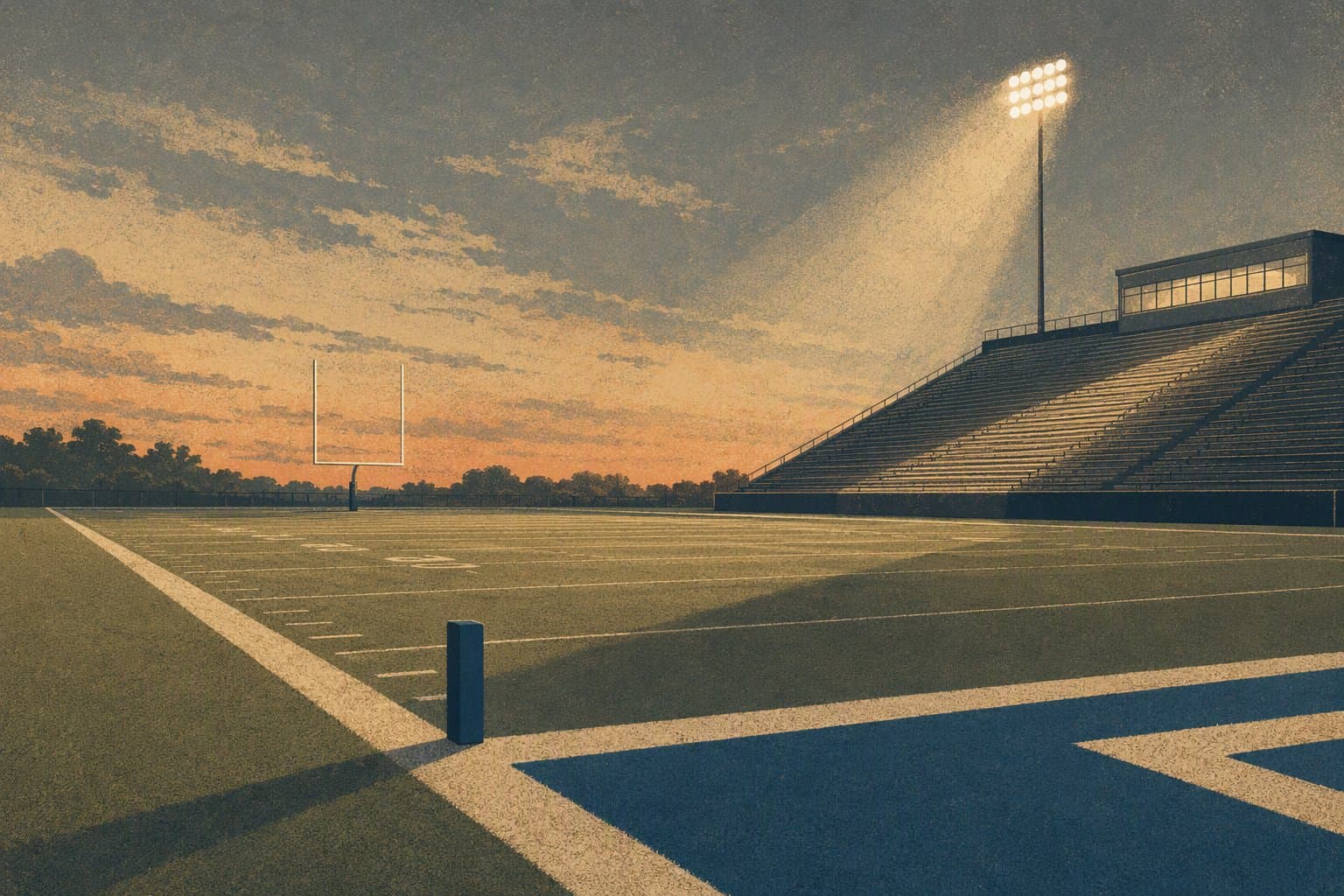 football comeback - illustration, Jake Team LLC