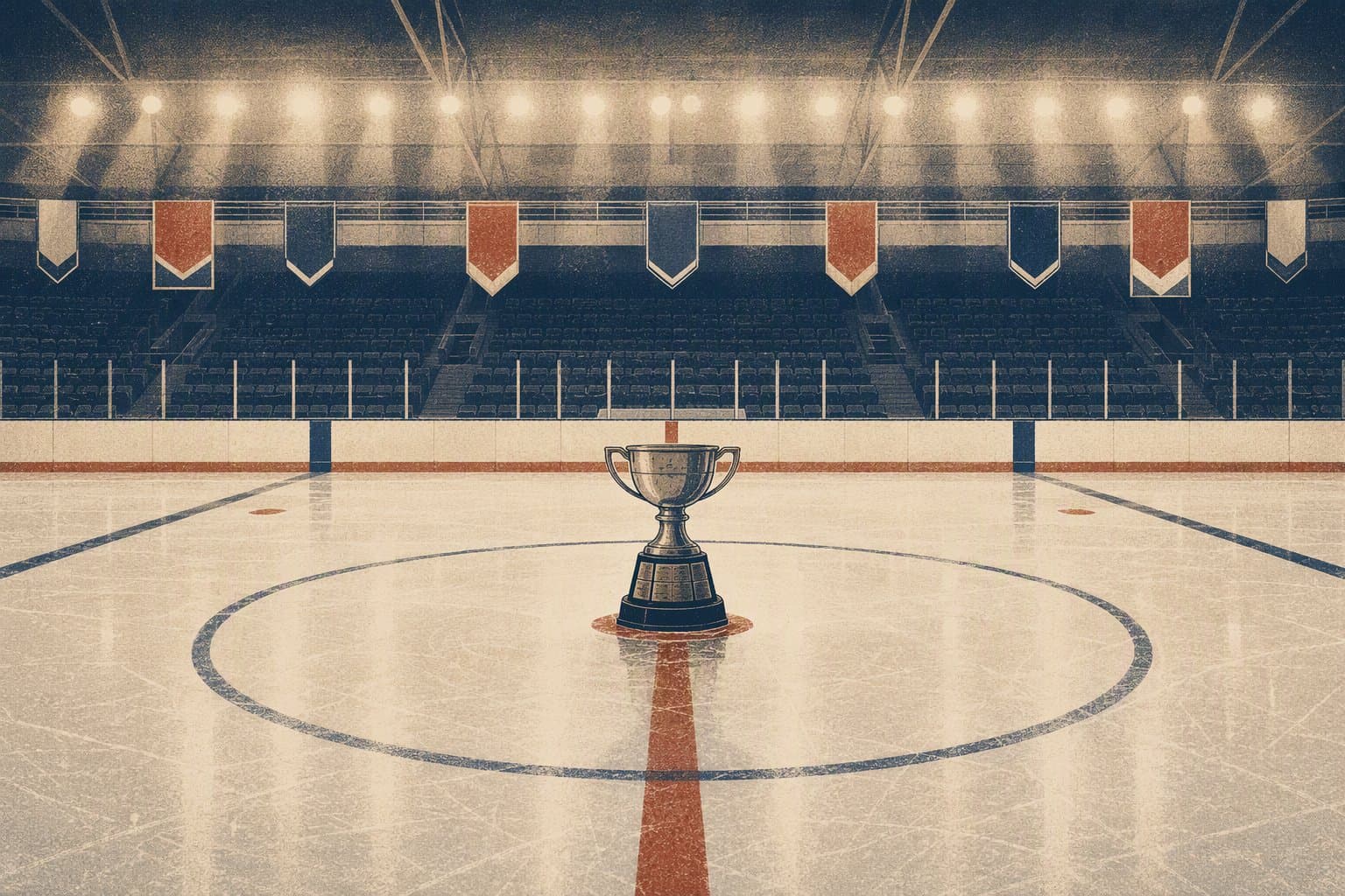 Hockey Victory - illustration, Jake Team LLC