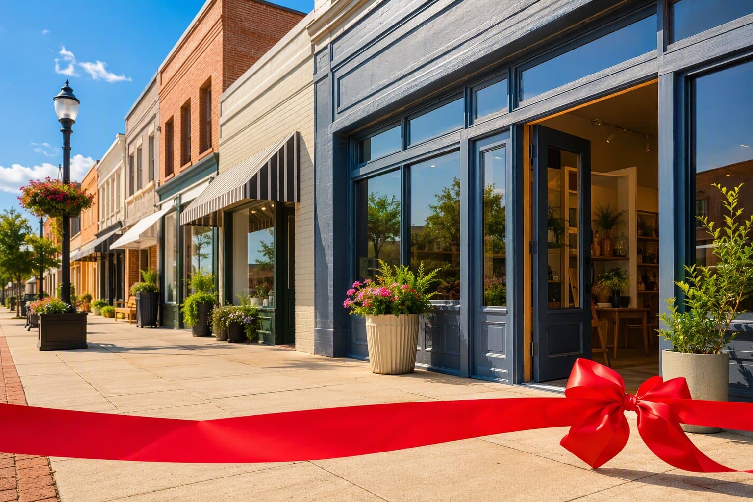 Van Alstyne business growth - illustration, Jake Team LLC