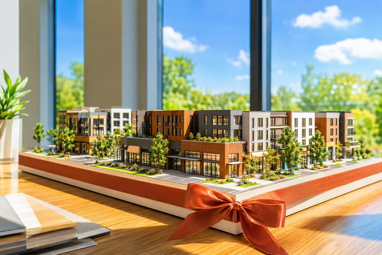 New Development Plan - illustration, Jake Team LLC