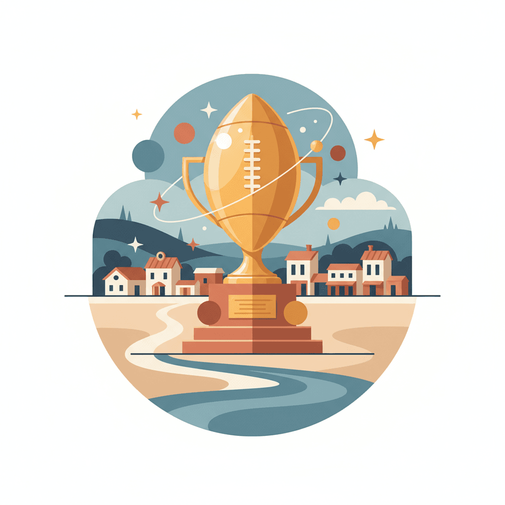 Football Tournament - illustration, Jake Team LLC