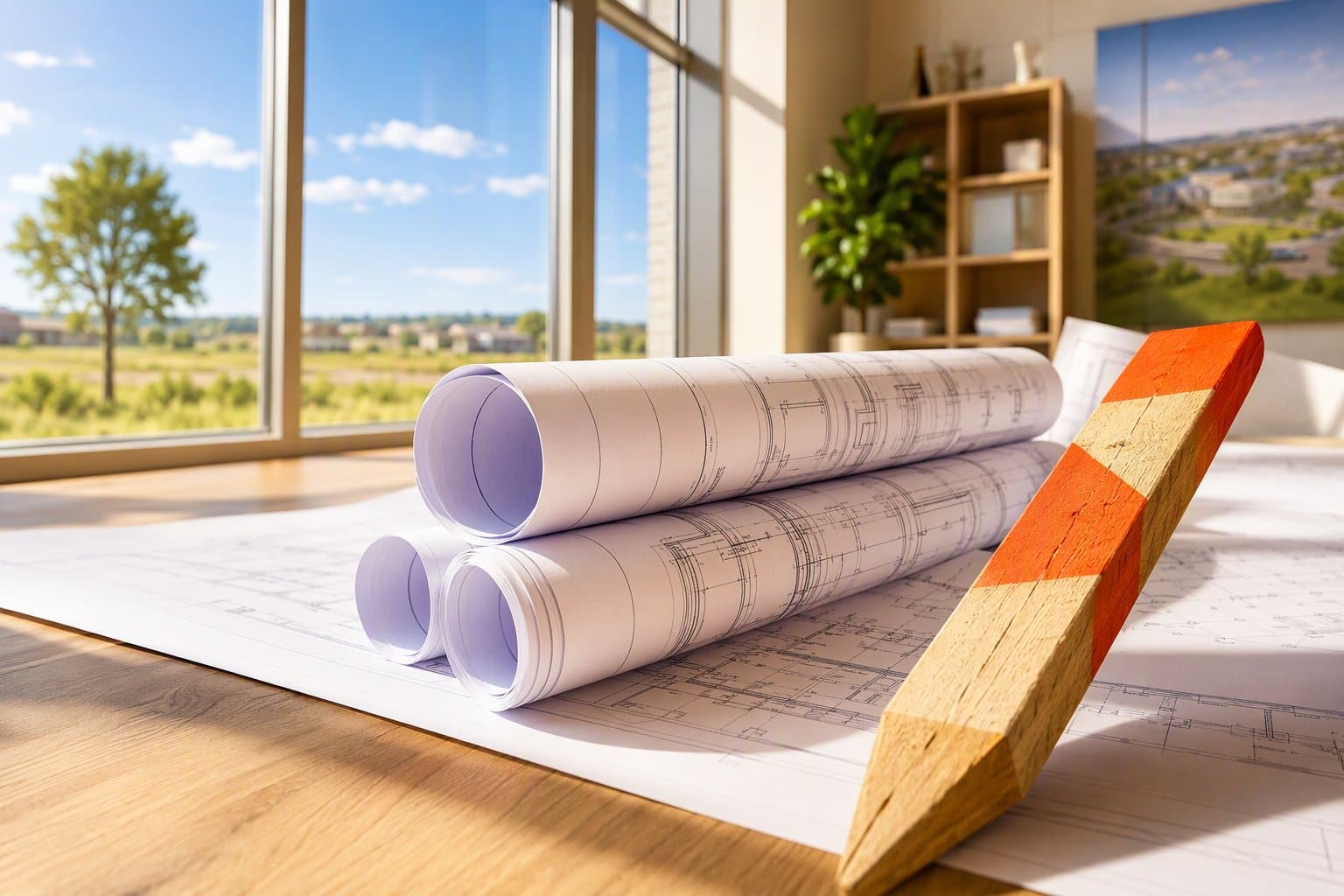 Lone Tree Development Plans - illustration, Jake Team LLC