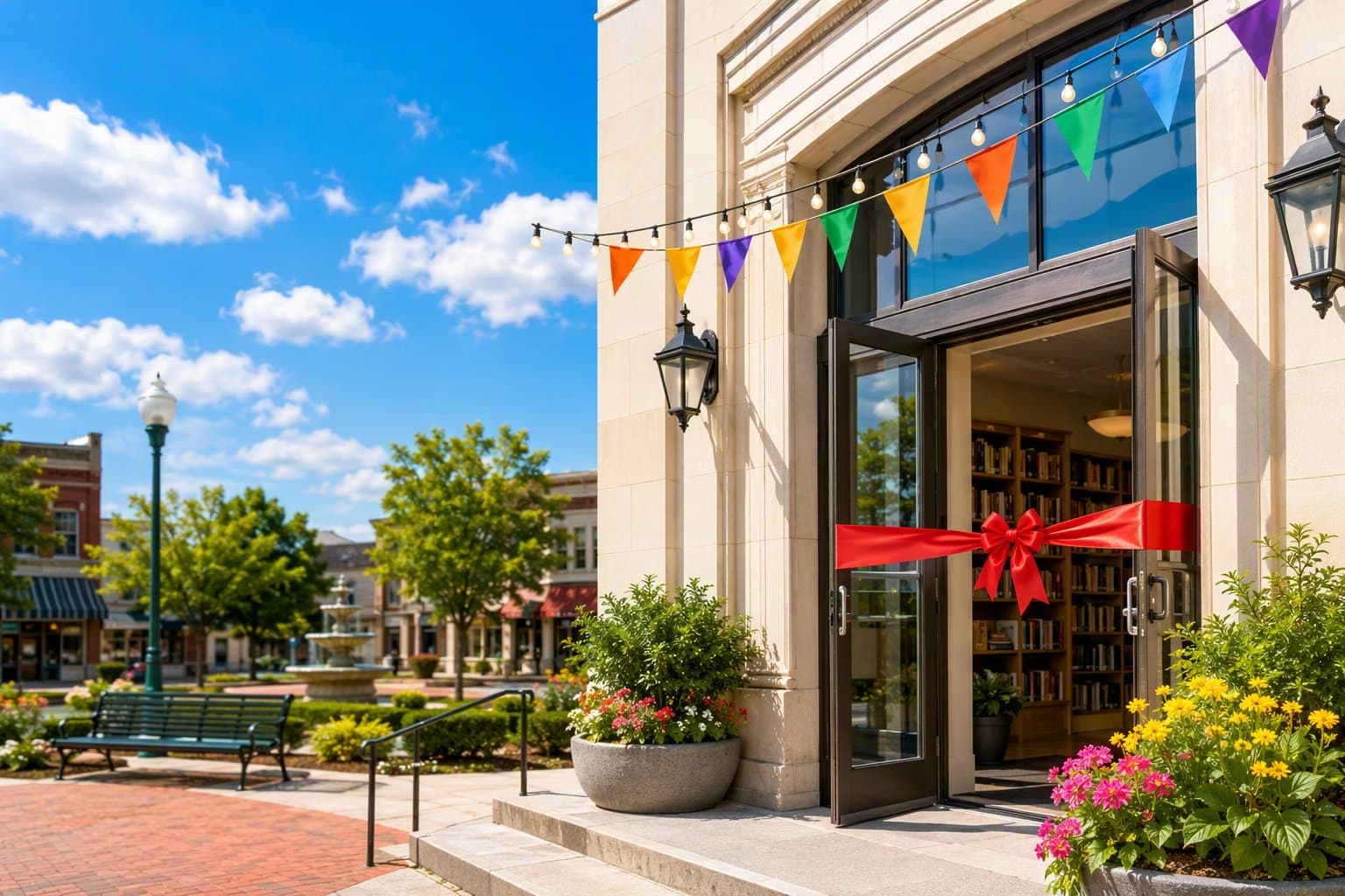 Library growth - illustration, Jake Team LLC