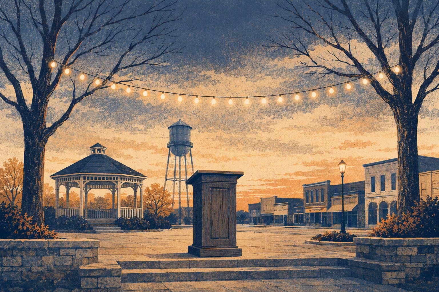 Van Alstyne tribute - illustration, Jake Team LLC