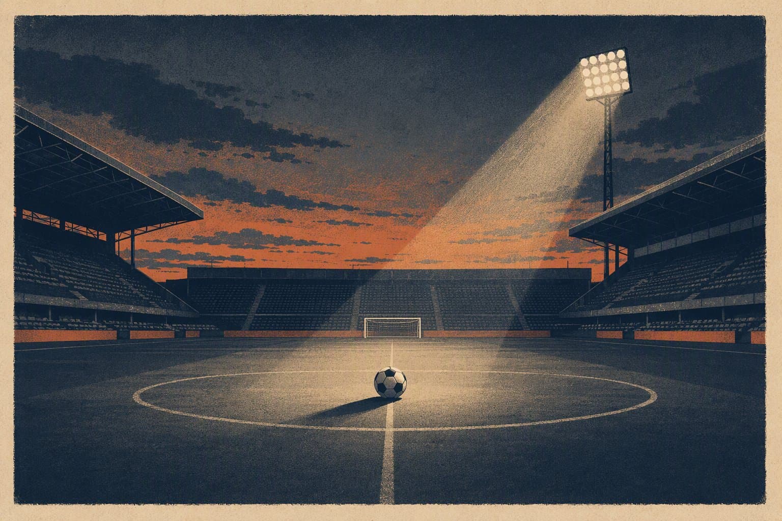 Soccer Match - illustration, Jake Team LLC