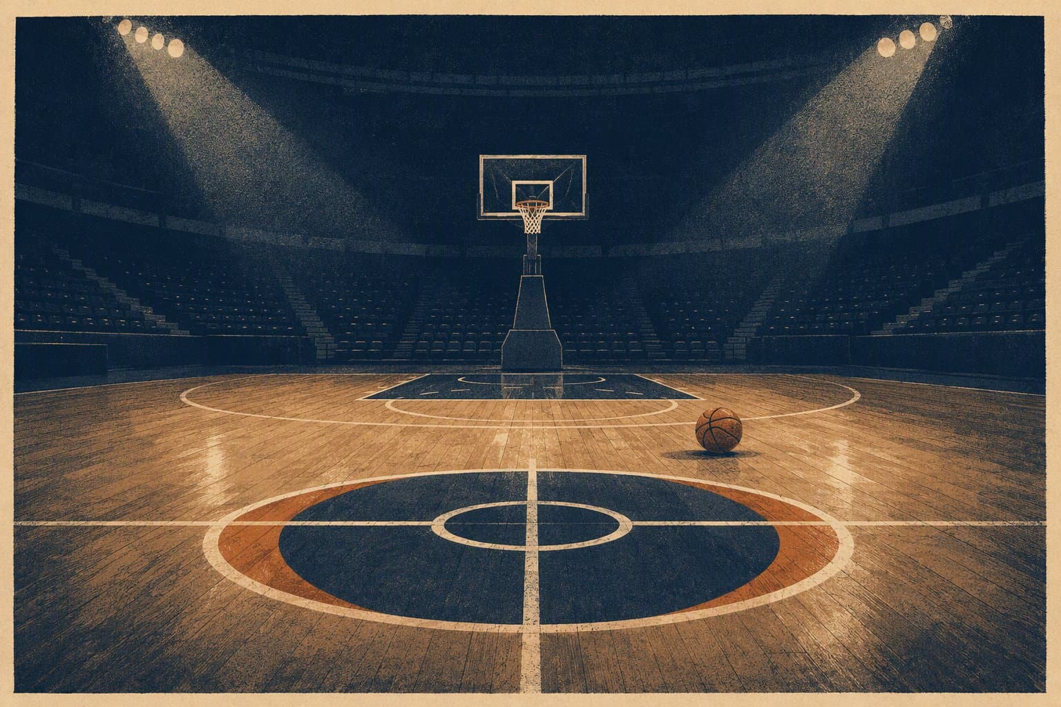 NBA comeback - illustration, Jake Team LLC