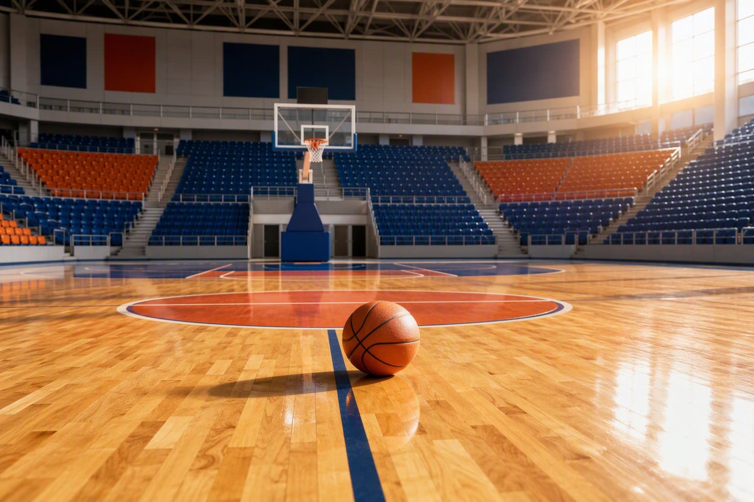 Basketball Victory - illustration, Jake Team LLC