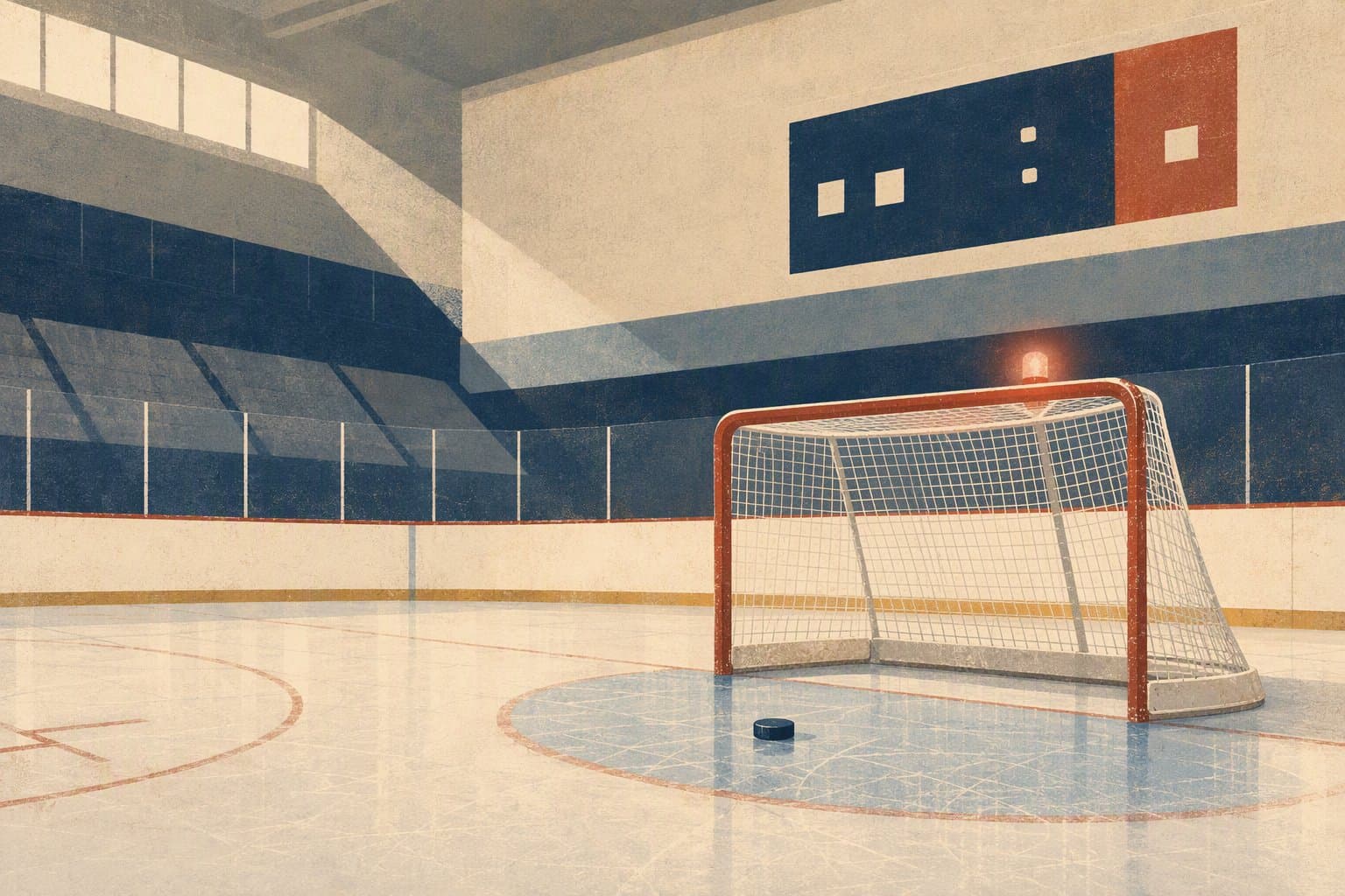 Shootout Victory - illustration, Jake Team LLC