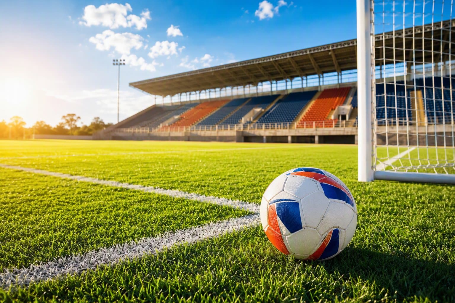 Soccer Victory - illustration, Jake Team LLC