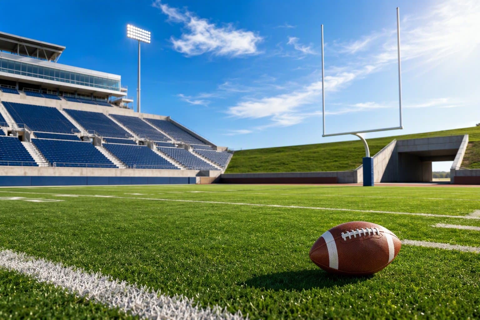 College football - illustration, Jake Team LLC