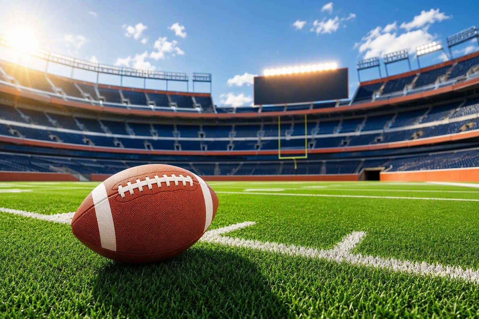Football Breakthrough - illustration, Jake Team LLC