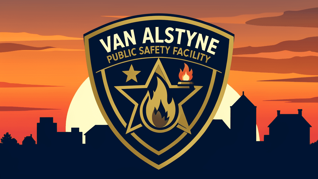 Lightning Strike Sparks House Fire in Van Alstyne During Friday Storm