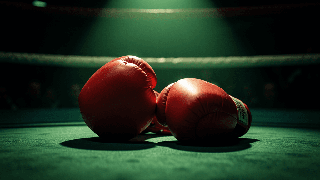 Texoma teen boxing national competition — illustration, Jake Team LLC