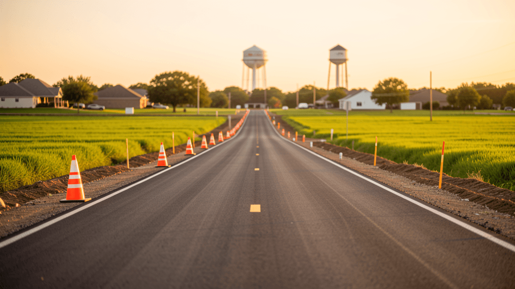 Van Alstyne infrastructure plan — illustration, Jake Team LLC