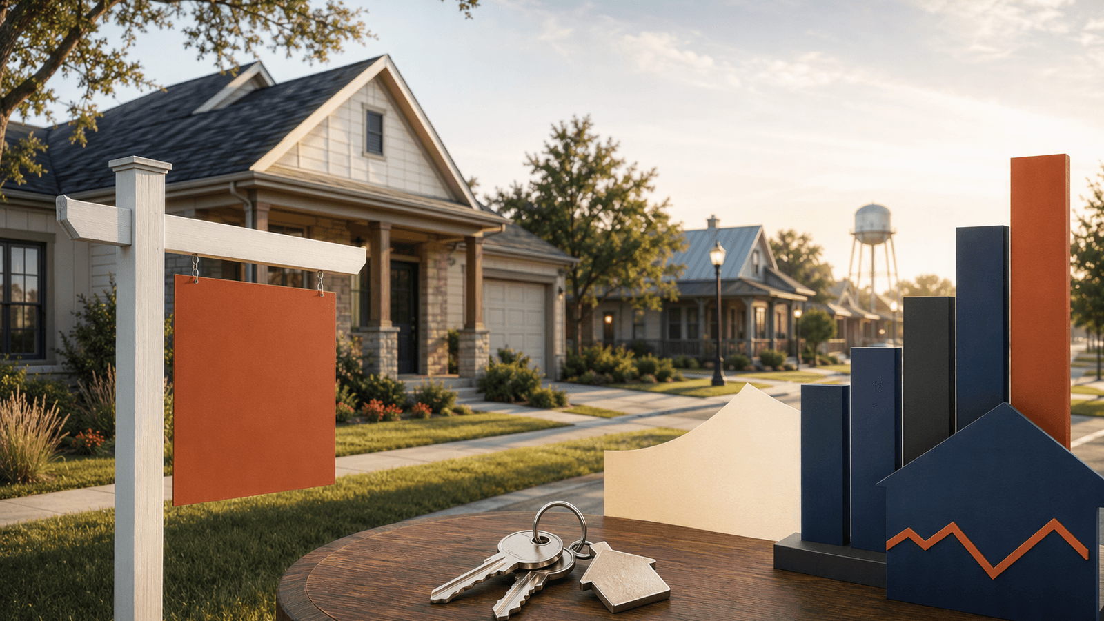Van Alstyne housing market. Illustration: Jake Team LLC