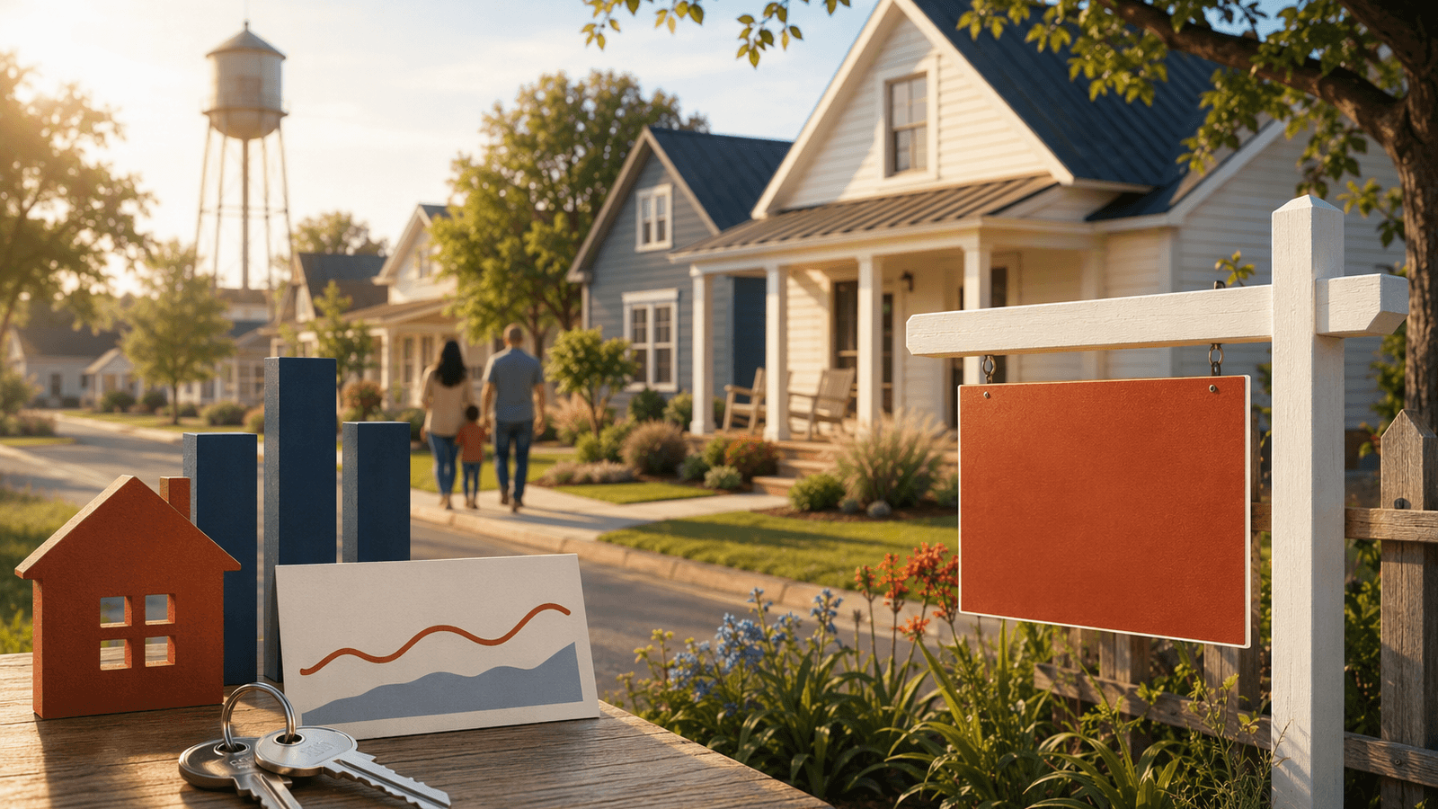 Van Alstyne housing market. Illustration: Jake Team LLC