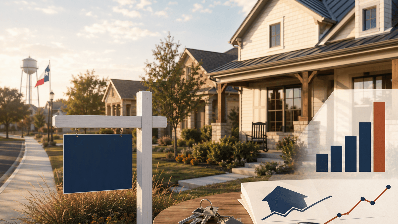 Van Alstyne housing market. Illustration: Jake Team LLC