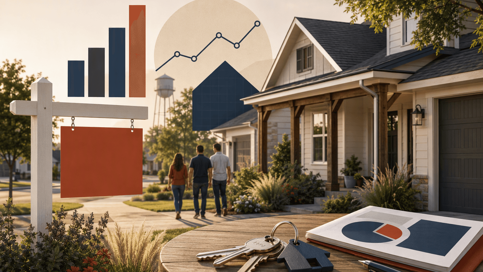 Van Alstyne housing market. Illustration: Jake Team LLC
