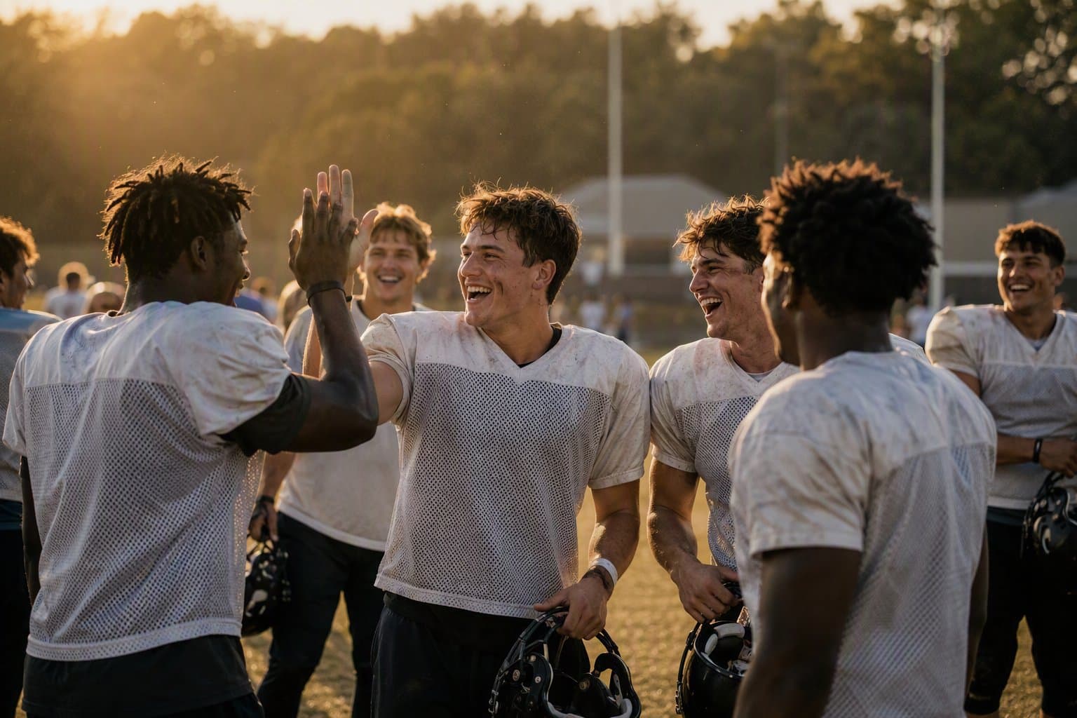 football season prep - illustration, Jake Team LLC