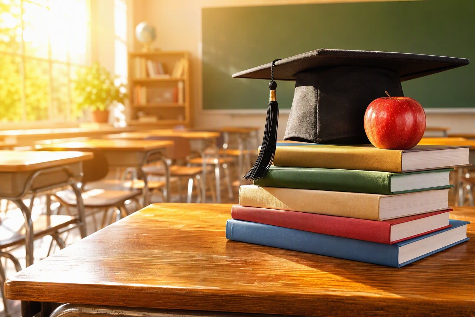 Van Alstyne school campus - illustration, Jake Team LLC