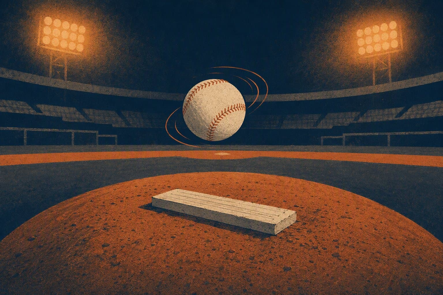 Pitching Dominance - illustration, Jake Team LLC
