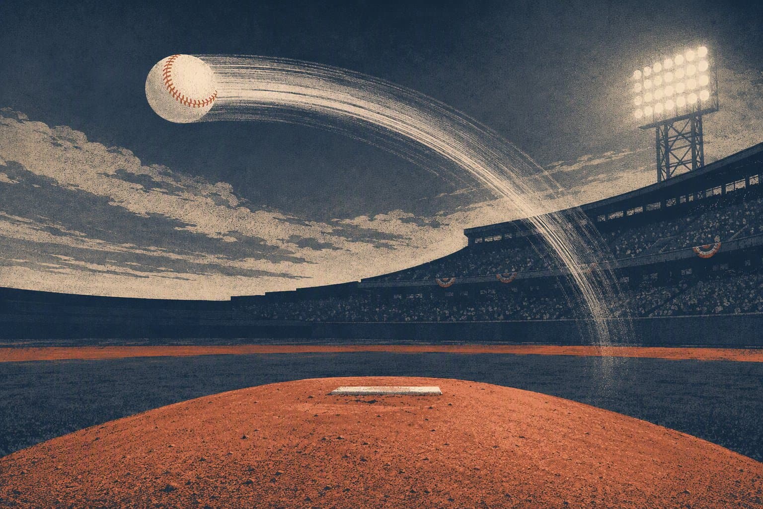 Baseball Pitching - illustration, Jake Team LLC